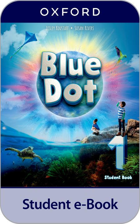 BLUE DOT LEVEL 1 DIGITAL STUDENTS BOOK