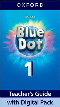 BLUE DOT LEVEL 1 TEACHERS GUIDE WITH DIGITAL PACK