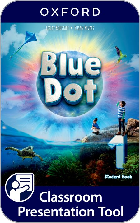 BLUE DOT LEVEL 1 STUDENTS BOOK CLASSROOM PRESENTATION TOOL CODE GEN