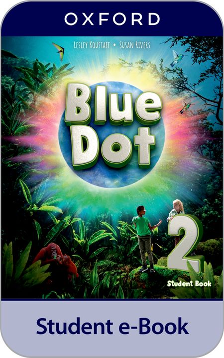 BLUE DOT LEVEL 2 DIGITAL STUDENTS BOOK