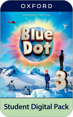 BLUE DOTLEVEL 3 DIGITAL STUDENTS PACK