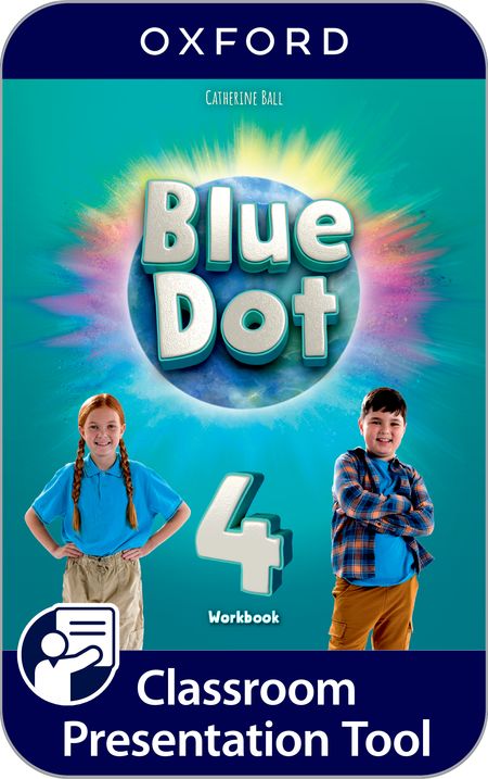 BLUE DOT LEVEL 4 WORKBOOK CLASSROOM PRESENTATION TOOL CODE GEN