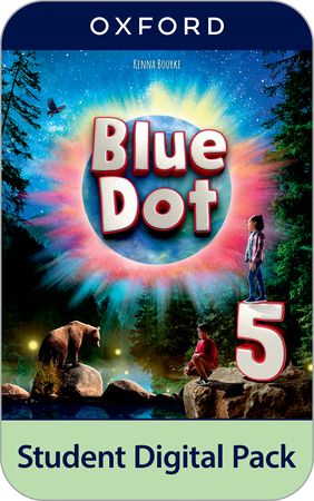 BLUE DOT LEVEL5 DIGITAL STUDENTS PACK