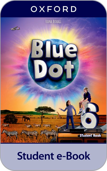 BLUE DOT LEVEL6 DIGITAL STUDENTS BOOK
