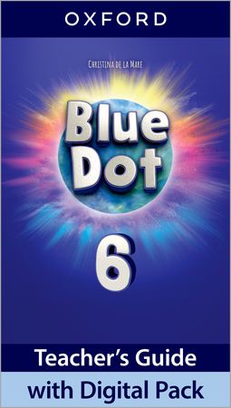 BLUE DOT LEVEL6 TEACHERS GUIDE WITH DIGITAL ONLINE PRACTICE