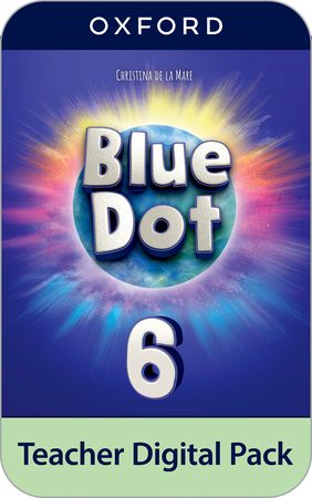 BLUE DOT LEVEL6 TEACHERS DIGITAL PACK