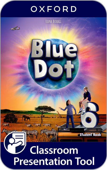 BLUE DOT LEVEL6 STUDENTS BOOK CLASSROOM PRESENTATION TOOL CODE GEN