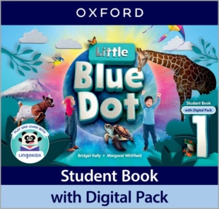 LITTLE BLUE DOT Level 1 STUDENT´S BOOK WITH DIGITAL PACK