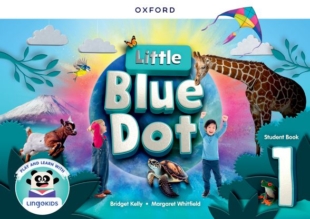 LITTLE BLUE DOT Level 1 STUDENT´S BOOK WITH ONLINE PRACTICE PACK