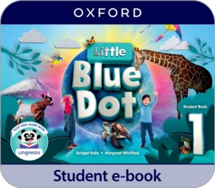 LITTLE BLUE DOT Level 1 STUDENT´S BOOK EBOOK