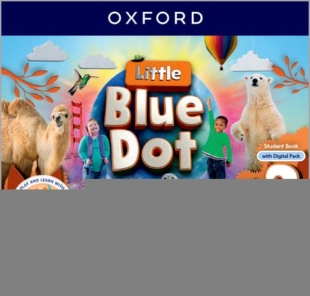 LITTLE BLUE DOT Level 3 STUDENT´S BOOK WITH DIGITAL PACK