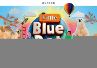 LITTLE BLUE DOT Level 3 STUDENT´S BOOK WITH ONLINE PRACTICE PACK