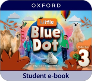 LITTLE BLUE DOT Level 3 STUDENT´S BOOK EBOOK