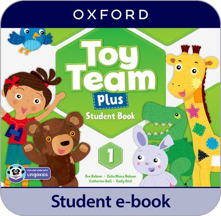 TOY TEAM PLUS 1 DIGITAL STUDENTS BOOK