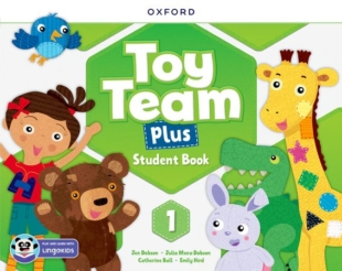 TOY TEAM PLUS Level 1 STUDENT´S BOOK WITH APP PACK