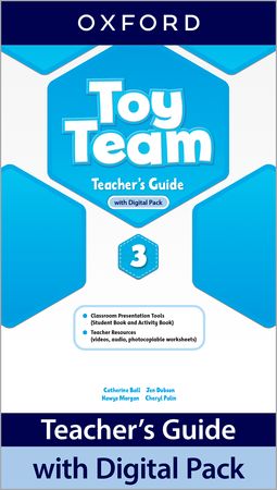 TOY TEAM 3 TEACHER GUIDE WITH DIGITAL PACK