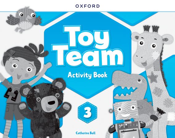 TOY TEAM 3 WORKBOOK