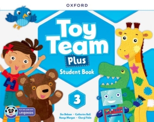 TOY TEAM PLUS Level 3 STUDENT´S BOOK WITH APP PACK