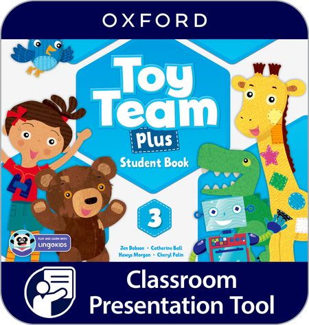 TOY TEAM PLUS 3 STUDENT CLASSROOM PRESENTATION TOOL CODE GEN