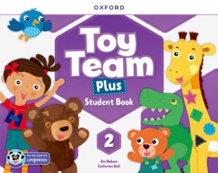 TOY TEAM PLUS Level 2 STUDENT´S BOOK WITH APP PACK