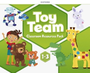 TOY TEAM Level 1-3 CLASS RESOURCE PACK