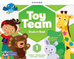 TOY TEAM Level 1 STUDENT BOOK WITH APP PACK