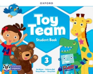 TOY TEAM Level 3 STUDENT´S BOOK WITH APP PACK