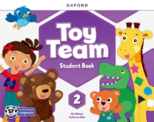 TOY TEAM Level 2 STUDENT´S BOOK WITH APP PACK