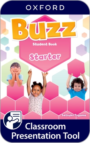 BUZZ STARTER STUDENT´S BOOK CLASSROOM PRESENTATION TOOL