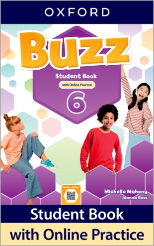 BUZZ Level 6 STUDENT´S BOOK WITH ONLINE PRACTICE PACK