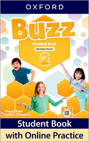 BUZZ Level 2 STUDENT´S BOOK WITH ONLINE PRACTICE PACK