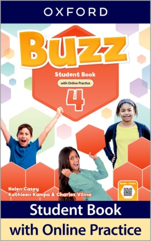 BUZZ Level 4 STUDENT´S BOOK WITH ONLINE PRACTICE PACK