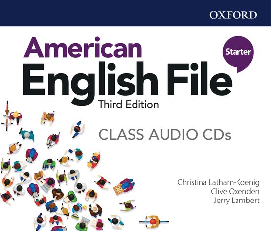 AMERICAN ENGLISH FILE 3E STARTER CLASS AUDIO CD X5