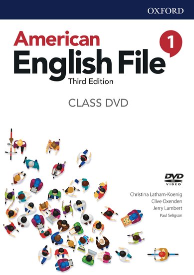 AMERICAN ENGLISH FILE 3E Level 1 DVD