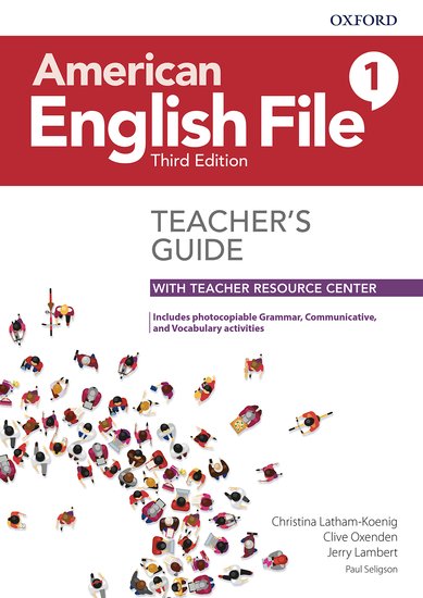 AMERICAN ENGLISH FILE 3E LEVEL 1 TEACHERS BOOK