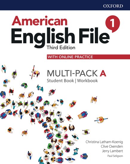 AMERICAN ENGLISH FILE 3E MULTI-PACK 1A STUDENTS BOOK PACK