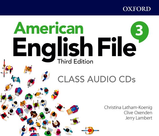 AMERICAN ENGLISH FILE 3E LEVEL 3 CLASS AUDIO CD X5