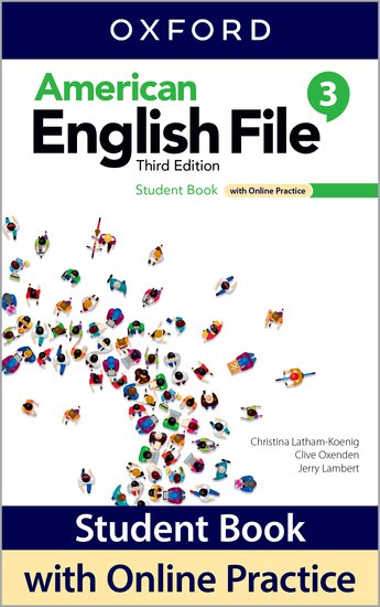 AMERICAN ENGLISH FILE 3E 3 STUDENTS BOOK PACK with Online Practice