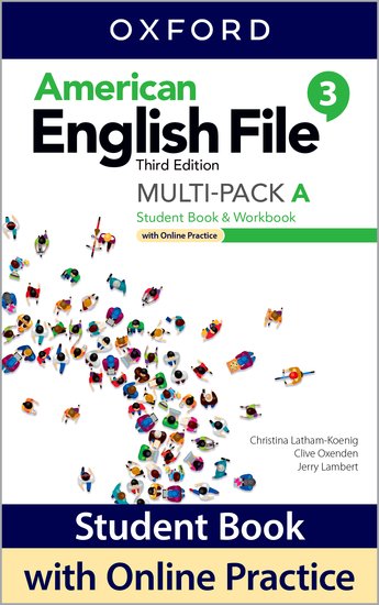 AMERICAN ENGLISH FILE 3E MULTI-PACK 3A STUDENTS BOOK PACK