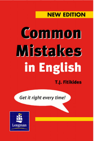 Common Mistakes in English