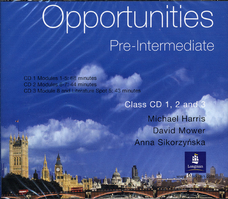 Opportunities Pre-Intermediate Class CD (3)