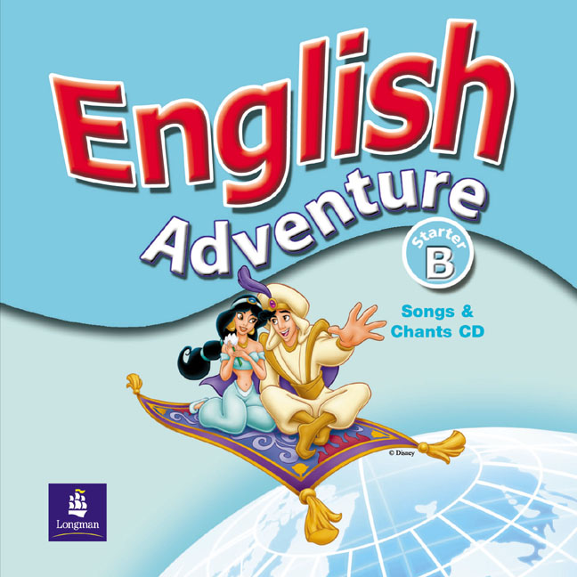 English Adventure Starter B Songs & Chants CD