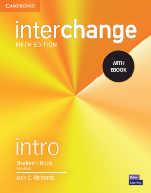 Interchange Intro Student´s Book with eBook 5th ed.