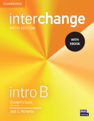 Interchange Intro B Student´s Book with eBook 5th ed.