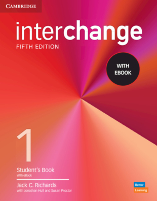 Interchange Level 1 Student´s Book with eBook 5th ed.
