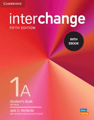 Interchange Level 1A Student´s Book with eBook 5th ed.