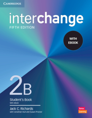 Interchange Level 2B Student´s Book with eBook 5th ed.