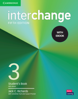 Interchange Level 3 Student´s Book with eBook 5th ed.