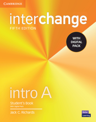 Interchange Intro A Student´s Book with Digital Pack 5th ed.