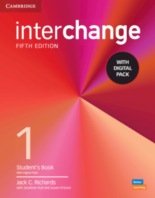 Interchange Level 1 Student´s Book with Digital Pack 5th ed.